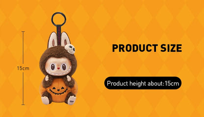 POP MART Happy Halloween Party Series - Sitting Pumpkin Vinyl Plush Perdant