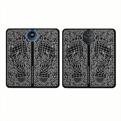EMS Electric Foot Massager Pad | Acupoint Muscle Stimulator & Relaxation Mat