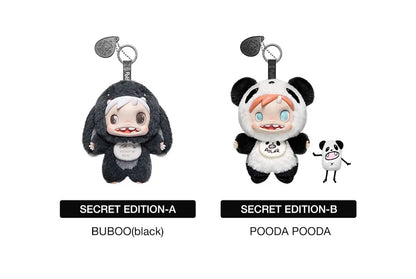 POP MART POLAR-Monster Baby Collection Series Plush Pendant Ver.1 Blind Box 1PC/6PCS