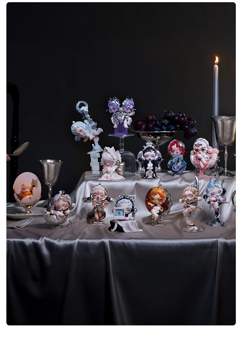 POP MART SKULLPANDA The Feast Begins Series Figures Blind Box 1PC/12PCS