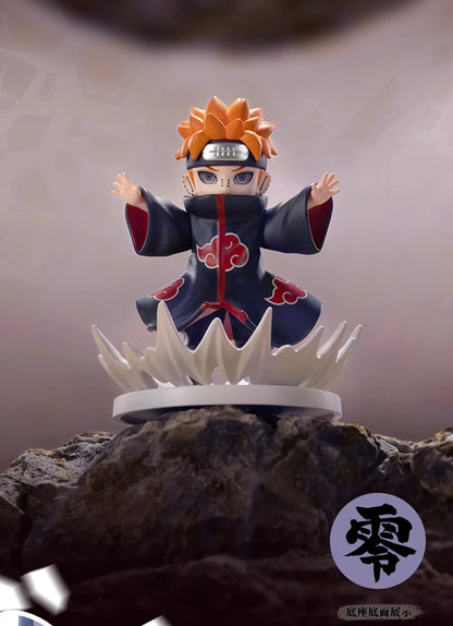 POP MART GONG Naruto Shippuden | Akatsuki Arc Blind Box Collectible Figure