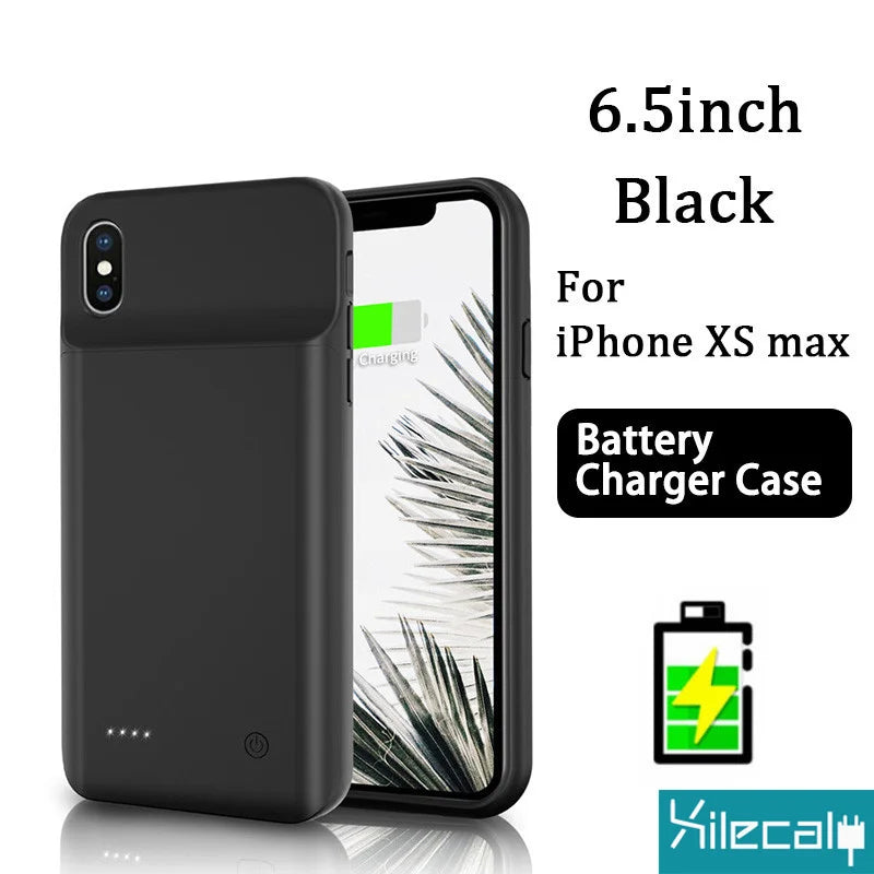 iPhone Battery Case | Slim Charging Power Case for iPhone 6–15 Series