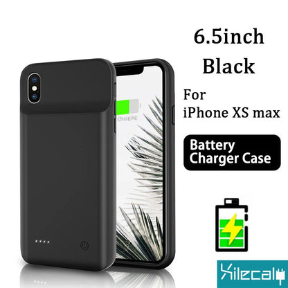 iPhone Battery Case | Slim Charging Power Case for iPhone 6–15 Series
