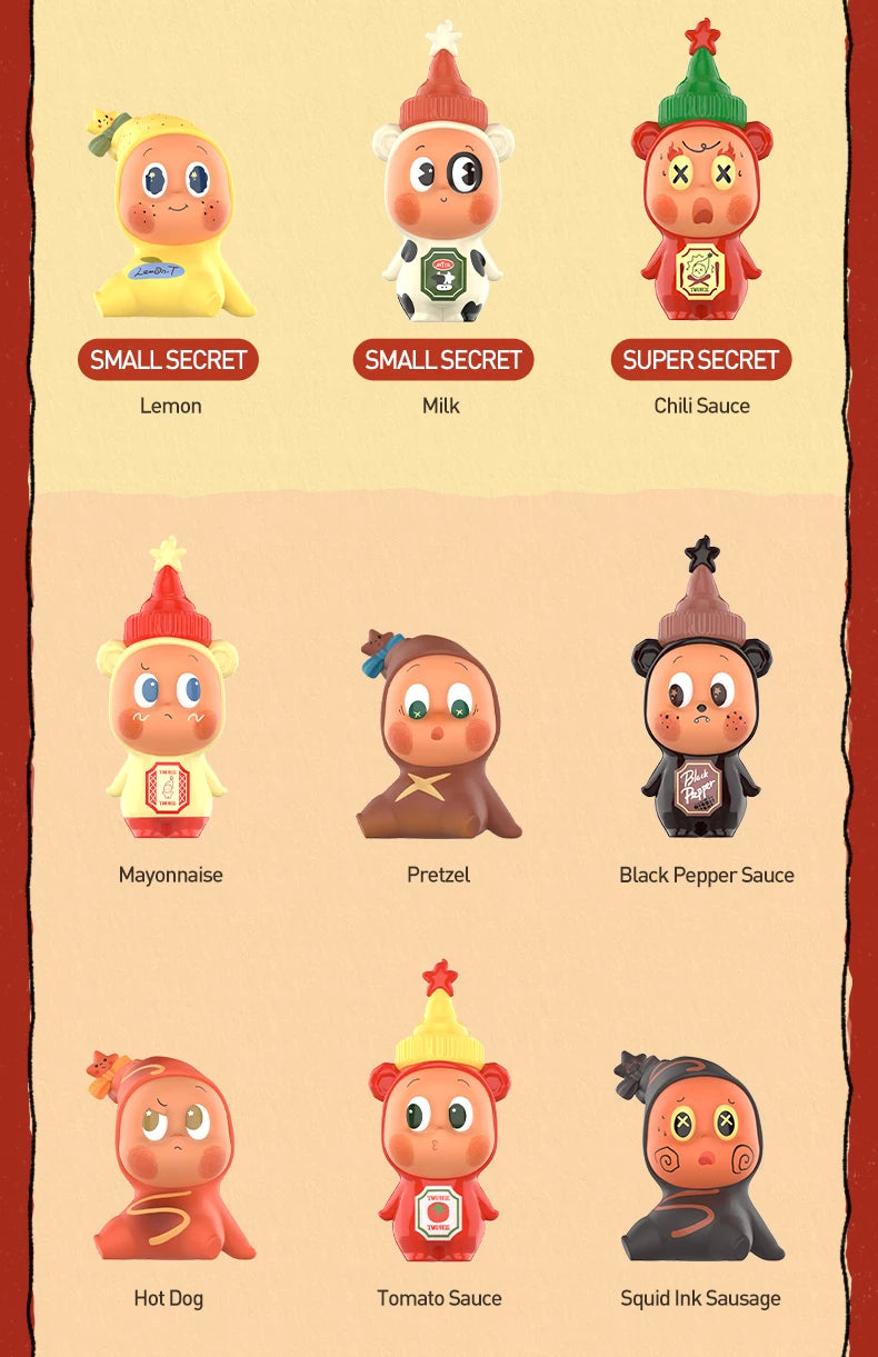POP MART Twinkle Twinkle Create Your Taste Series Figures A Mystery Box 1PC/9PCS POPMART Blind Box Cute Figurine Toy