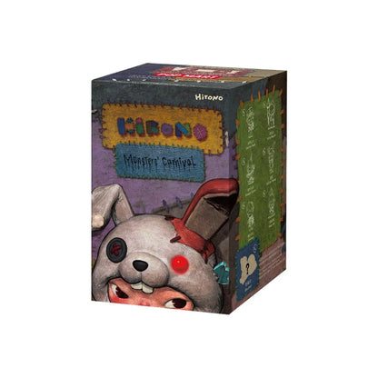 POP MART Hirono Monsters' Carnival Series Figures Blind Box 1PC/6PCS