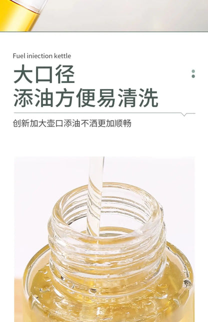 Spray Bottle Glass Kitchen Household Air Fryer Spray Bottle Edible Oil Spray Bottle Spray Bottle Atomized Mist Oil Tank