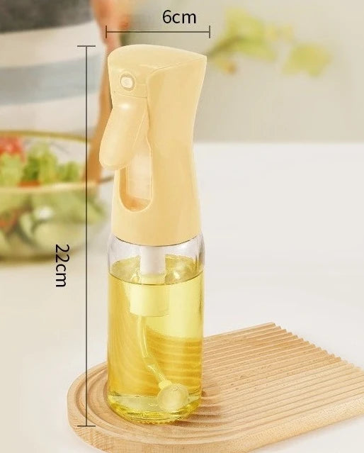 Spray Bottle Glass Kitchen Household Air Fryer Spray Bottle Edible Oil Spray Bottle Spray Bottle Atomized Mist Oil Tank