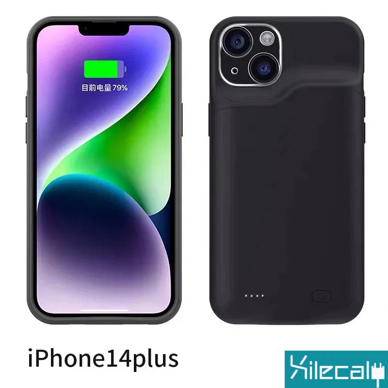 iPhone Battery Case | Slim Charging Power Case for iPhone 6–15 Series