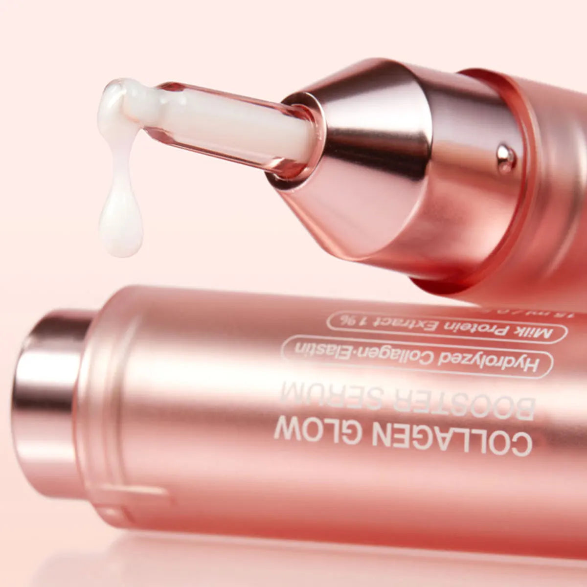 Medicube Collagen Glow Booster Serum 15ml,Smooth & Fast-Absorbing,Hydrating Feel,Provides Skin Moisture,K-Beauty,Korean Makeup