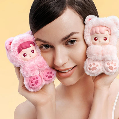 POP MART HACIPUPU Gummy Bear Series-Vinyl Plush Pendant Mystery Box 1PC/6PCS POP MART Blind Box