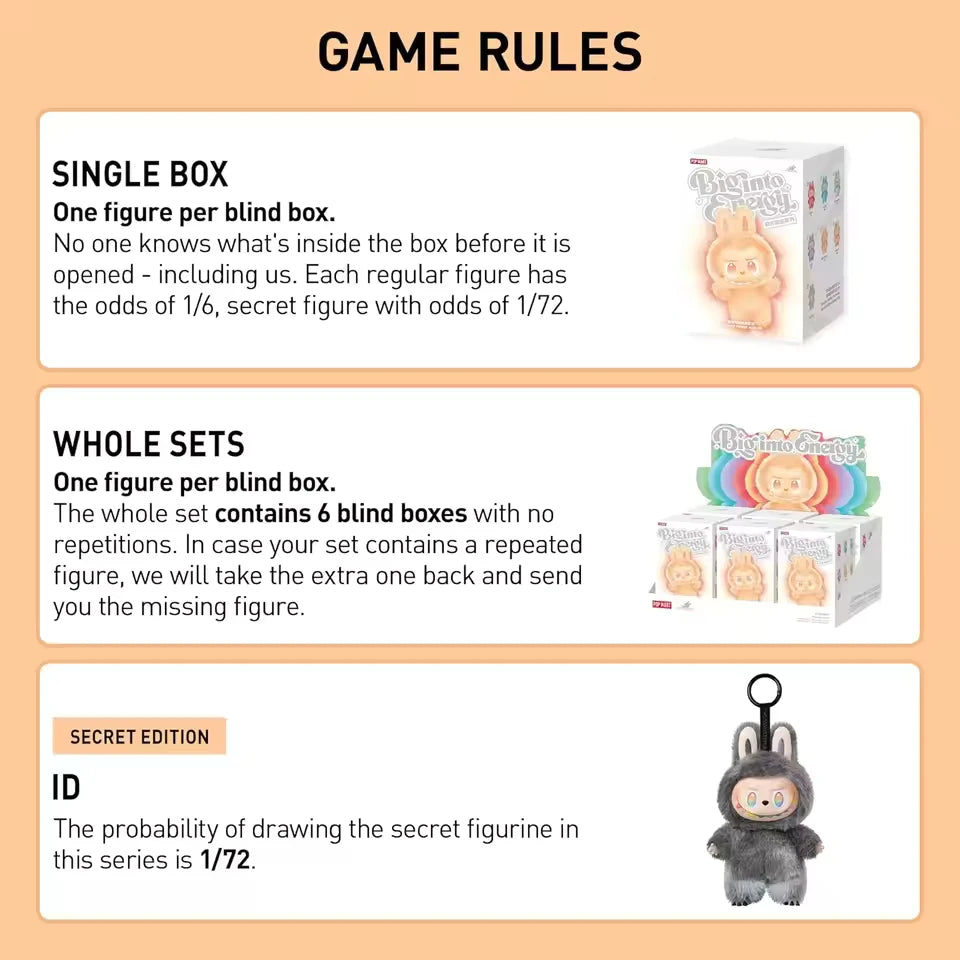 Labubu doll - THE MONSTERS Mystery Box, 100% genuine - Macaron color, It's the perfect gift for children, family and frict Gift