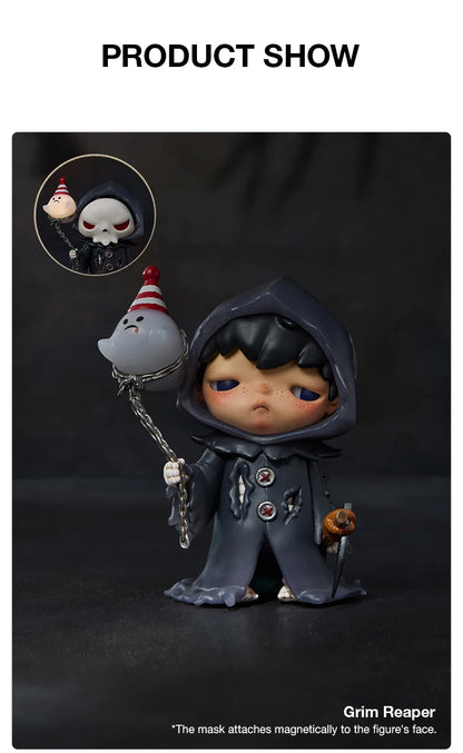 POP MART Hirono Monsters' Carnival Series Figures Blind Box 1PC/6PCS