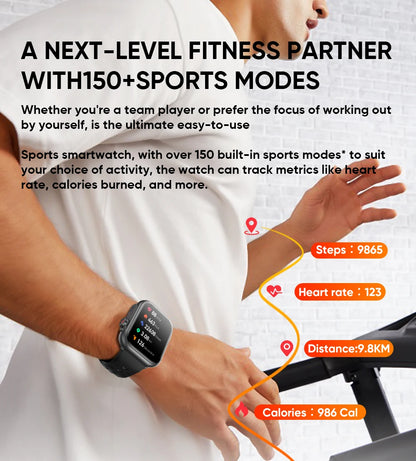 NEW Ultra 2 SE Men And Women 1000mAh AMOLED Heart Rate GPS Track 100+Sports HD call Smart Watch For IOS and Android