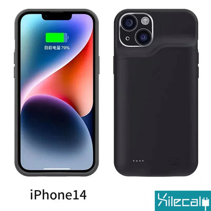 iPhone Battery Case | Slim Charging Power Case for iPhone 6–15 Series