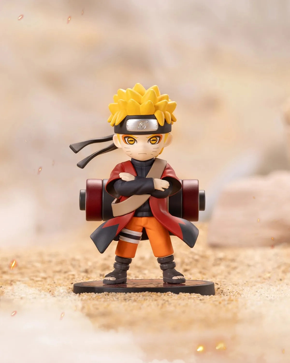 POP MART GONG Naruto Shippuden | Akatsuki Arc Blind Box Collectible Figure