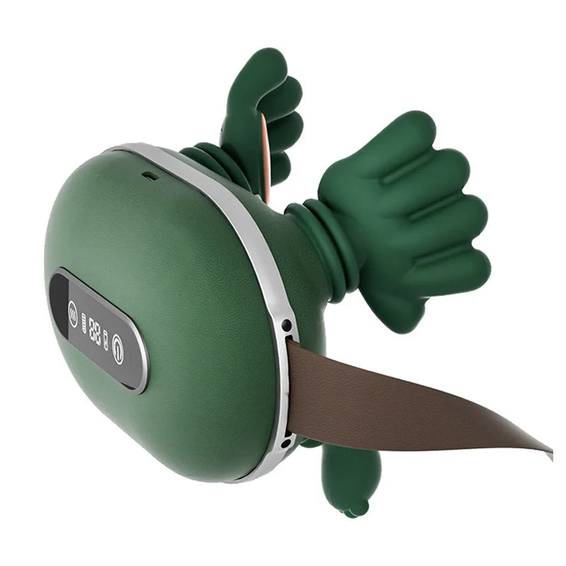 Neck Shoulder Massager Deep Tissue Shiatsu Back Cervical Massage Machine Bionic Fatigue Relief Relax Muscle ﻿3Level ﻿Master Hand