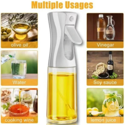 Spray Bottle Glass Kitchen Household Air Fryer Spray Bottle Edible Oil Spray Bottle Spray Bottle Atomized Mist Oil Tank