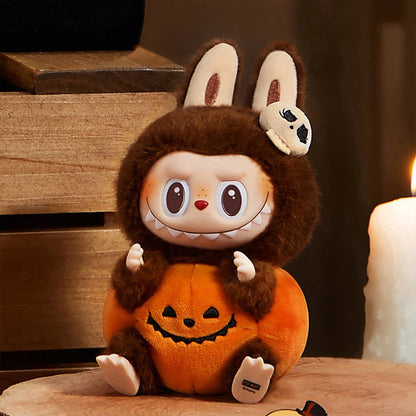 POP MART Happy Halloween Party Series - Sitting Pumpkin Vinyl Plush Perdant
