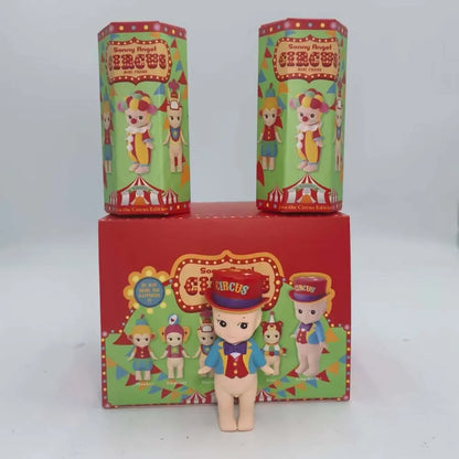 Sonny Angel Circus Series Blind box Action Figures Cute Mysterious Surprise Toy Anime Model Doll Child Christmas Gift