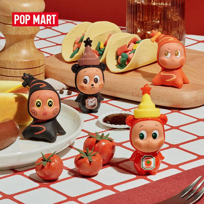 POP MART Twinkle Twinkle Create Your Taste Series Figures B Mystery Box 1PC/9PCS POPMART Blind Box Cute Figurine Toy