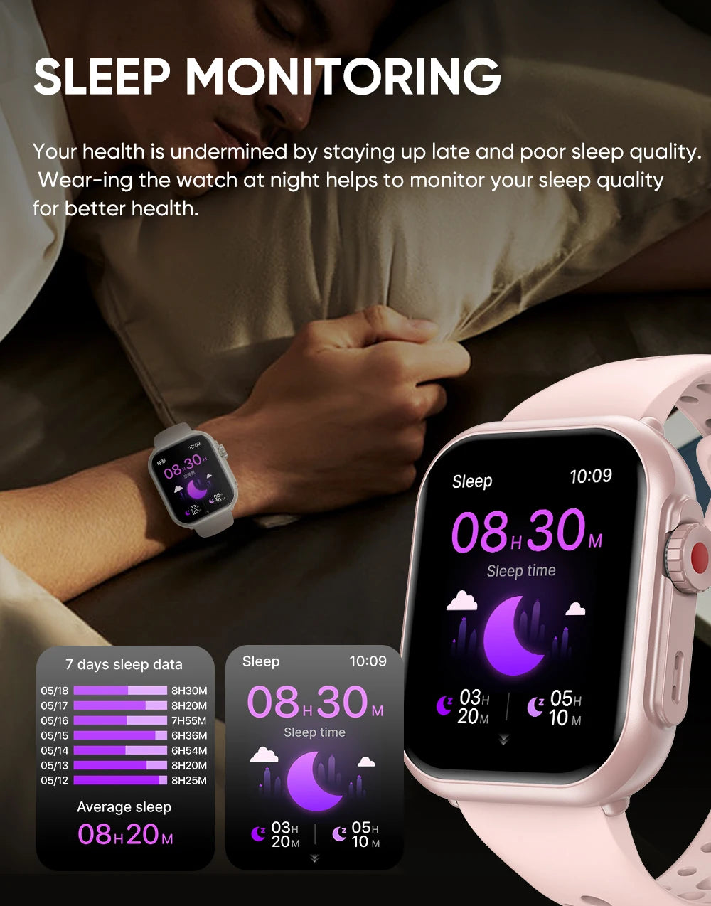 NEW Ultra 2 SE Men And Women 1000mAh AMOLED Heart Rate GPS Track 100+Sports HD call Smart Watch For IOS and Android