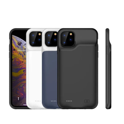 iPhone Battery Case | Slim Charging Power Case for iPhone 6–15 Series