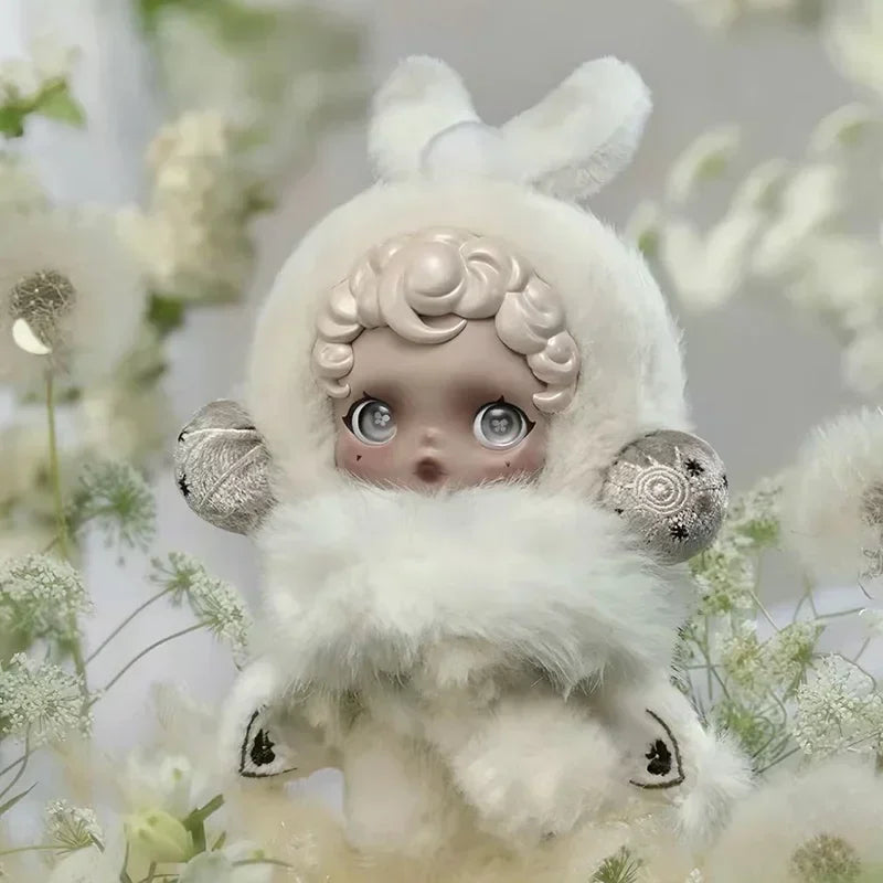 POP MART SKULLPANDA L'impressionnisme Series Blind Box Mystery Box Guess Bag Toys Doll Cute Anime Figure Desktop Ornaments