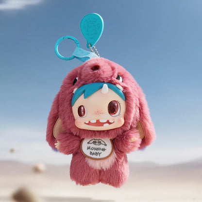 POP MART POLAR-Monster Baby Collection Series Plush Pendant Ver.1 Blind Box 1PC/6PCS