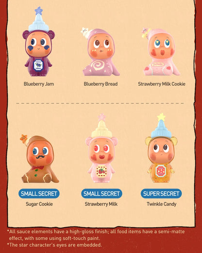 POP MART Twinkle Twinkle Create Your Taste Series Figures B Mystery Box 1PC/9PCS POPMART Blind Box Cute Figurine Toy