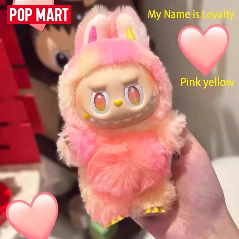 Labubu doll - THE MONSTERS Mystery Box, 100% genuine - Macaron color, It's the perfect gift for children, family and frict Gift