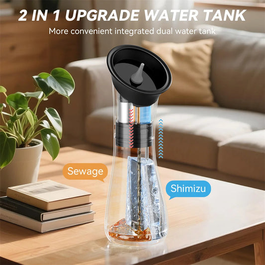 Ear Wax Removal Kit – Safe Water Irrigation with Temperature Sensor
