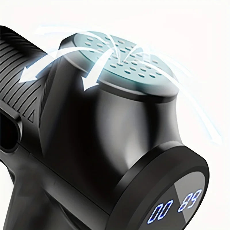 Portable Fascia Massage Gun | Deep Tissue Percussion Massager for Body & Neck