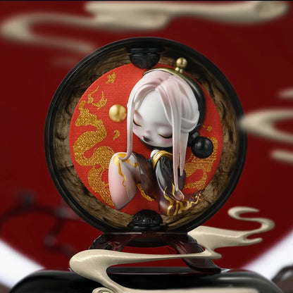 #ToyTok POP MART SKULLPANDA The Mirage Series Figures Mystery Box 1PC/9PCS POP MART Blind Box Action Figure Cute Toy