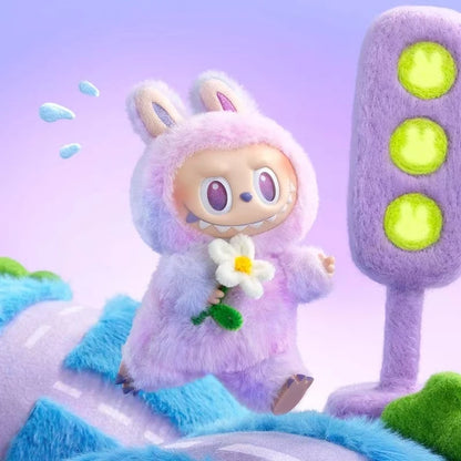 POP MART Labubu Doll The Monsters Big into Energy Series Blind Box Random Vinyl Pendant Collectible Plush Toy Figure Gift