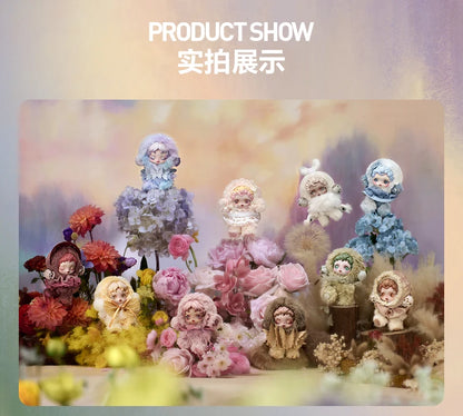 POP MART SKULLPANDA L'impressionnisme Series Blind Box Mystery Box Guess Bag Toys Doll Cute Anime Figure Desktop Ornaments