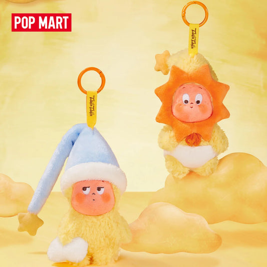 POP MART We are Twinkle Twinkle Series - Plush Pendant Blind Box 1PC/6PCS Mystery Box