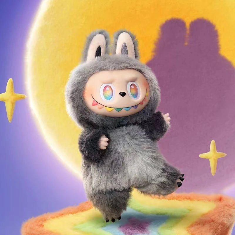 POP MART Labubu Doll The Monsters Big into Energy Series Blind Box Random Vinyl Pendant Collectible Plush Toy Figure Gift