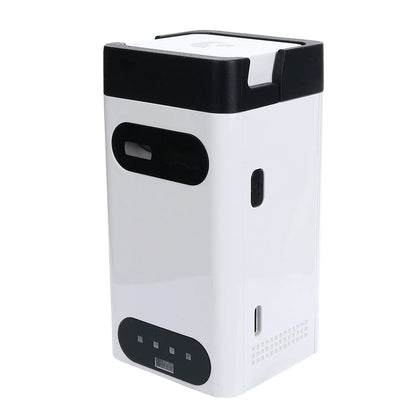 Laser Projection Bluetooth Keyboard | Wireless Virtual Keyboard with 2500mAh Power Bank