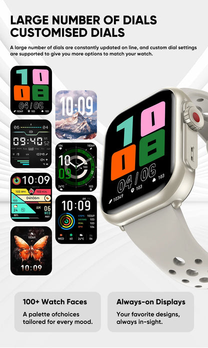 NEW Ultra 2 SE Men And Women 1000mAh AMOLED Heart Rate GPS Track 100+Sports HD call Smart Watch For IOS and Android
