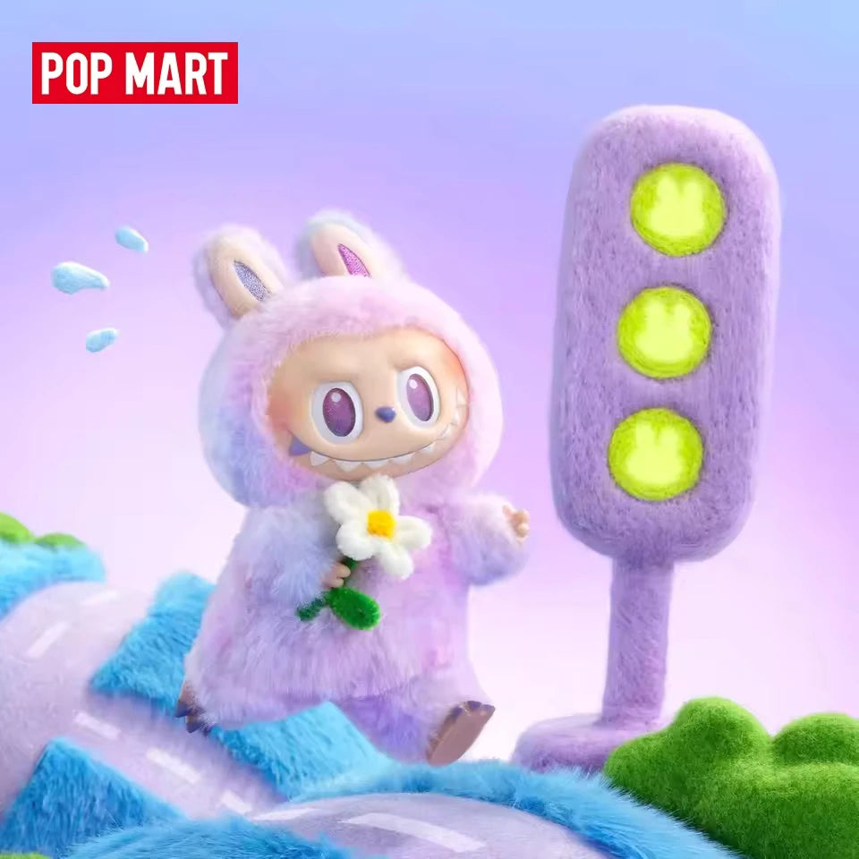 Labubu doll - THE MONSTERS Mystery Box, 100% genuine - Macaron color, It's the perfect gift for children, family and frict Gift