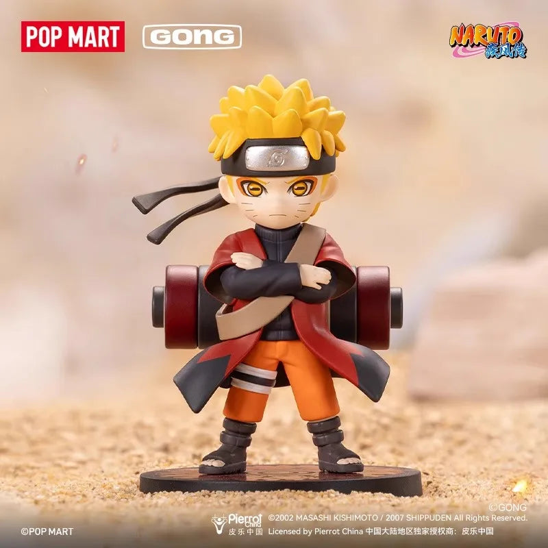 POP MART GONG Naruto Shippuden | Akatsuki Arc Blind Box Collectible Figure