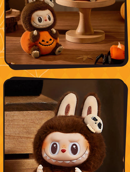 POP MART Happy Halloween Party Series - Sitting Pumpkin Vinyl Plush Perdant