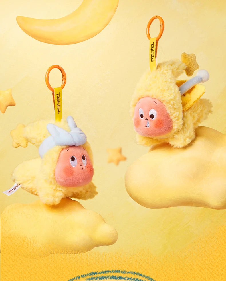 POP MART We are Twinkle Twinkle Series - Plush Pendant Blind Box 1PC/6PCS Mystery Box