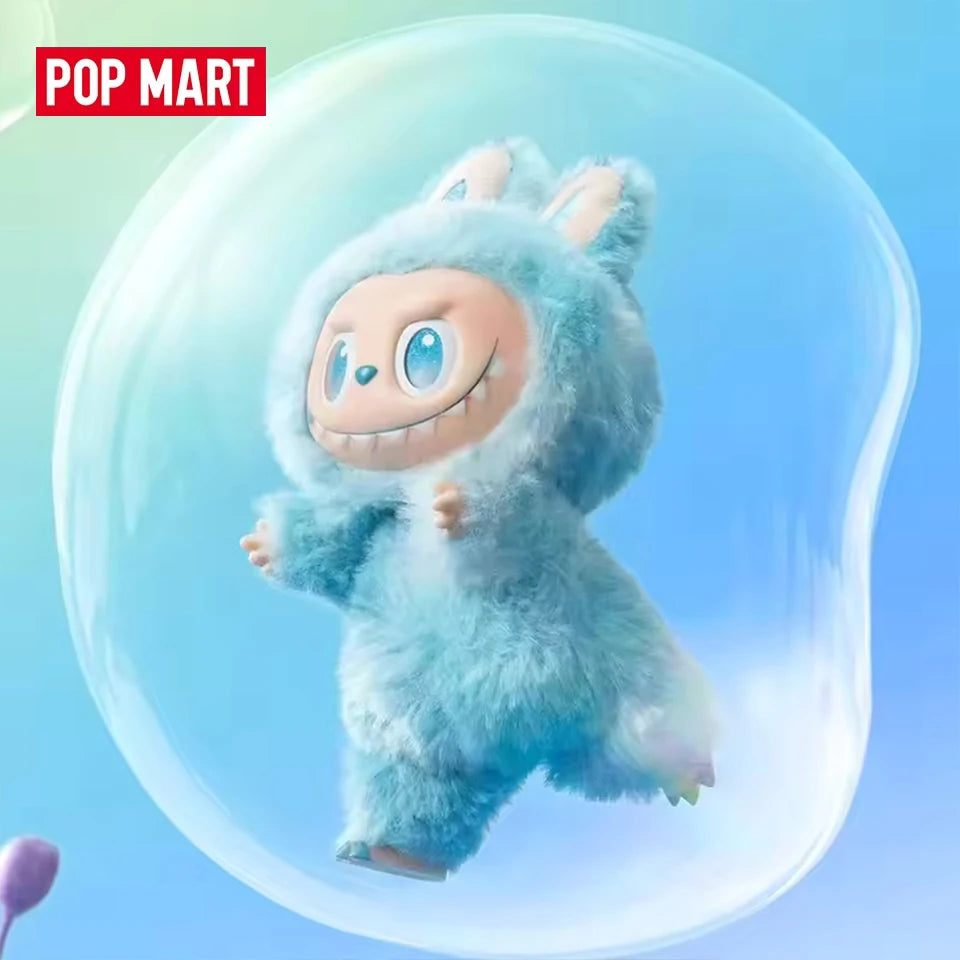 Labubu doll - THE MONSTERS Mystery Box, 100% genuine - Macaron color, It's the perfect gift for children, family and frict Gift