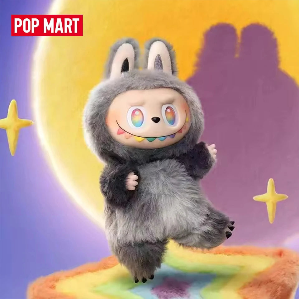 Labubu doll - THE MONSTERS Mystery Box, 100% genuine - Macaron color, It's the perfect gift for children, family and frict Gift