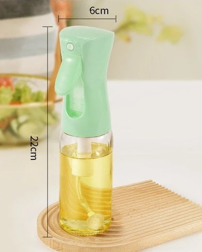 Spray Bottle Glass Kitchen Household Air Fryer Spray Bottle Edible Oil Spray Bottle Spray Bottle Atomized Mist Oil Tank