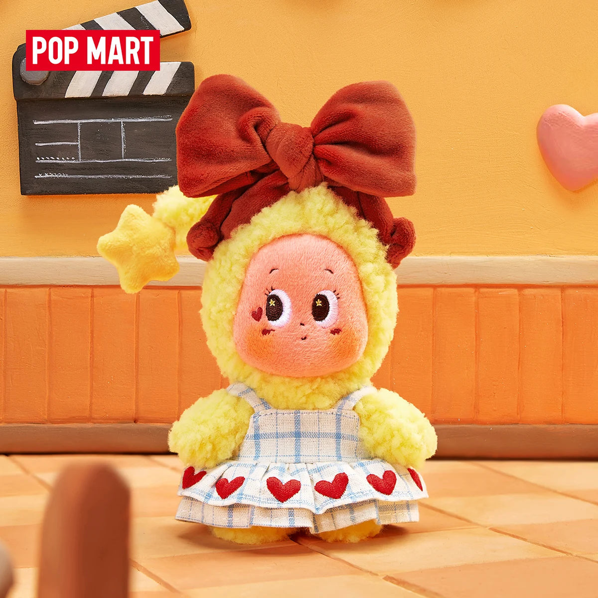 POP MART Twinkle Twinkle Crush On You Series-Plush Pendent Blind Box 1PC/6PCS