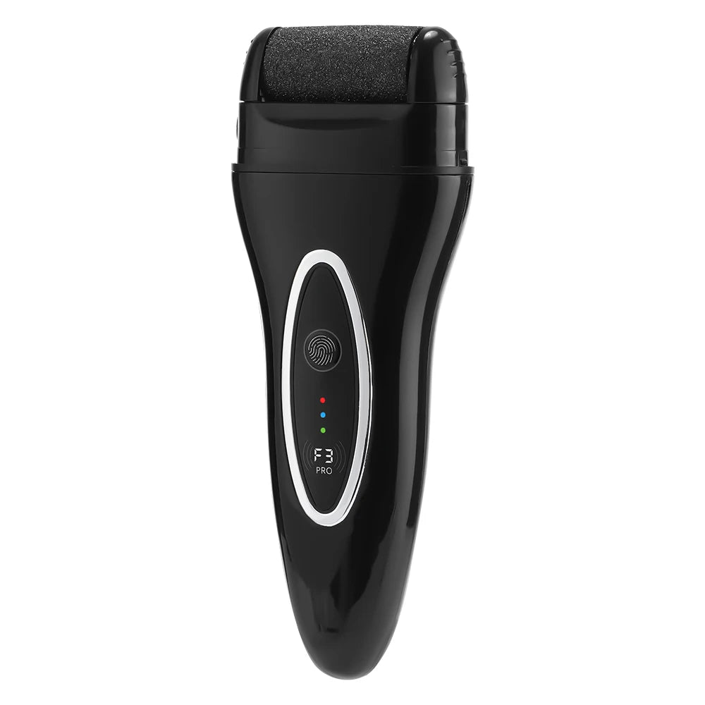 Electric Foot Grinder with Digital Display Rechargeable Callus Remover IPX4 Portable Foot File Heel Dead Skin Callu Removal Tool