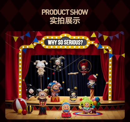POP MART WHY SO SERIOUS Series Vinyl Mystery Blind Box Home Decor Desktop Ornament Figurines Genuine Guess Bag Collectible