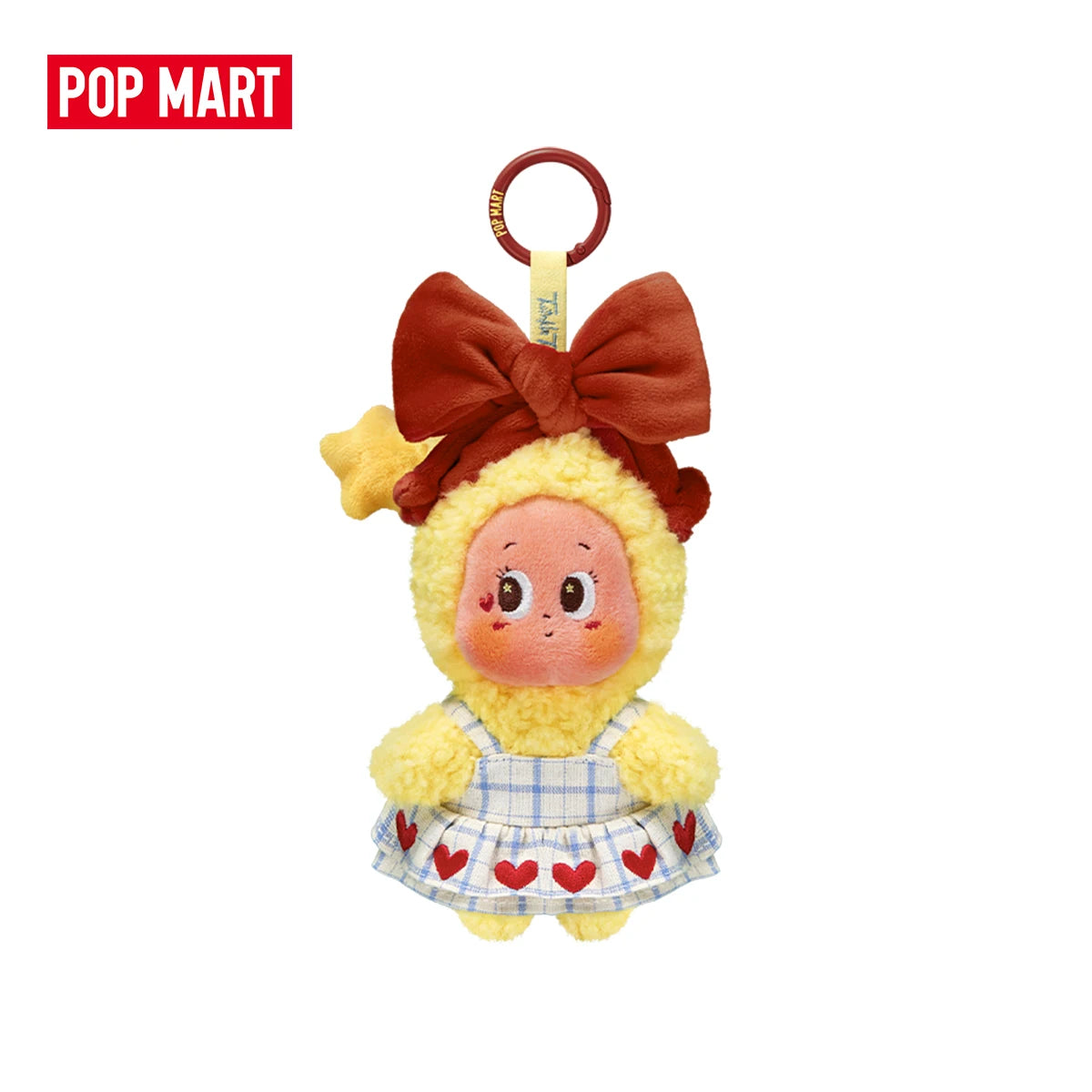 POP MART Twinkle Twinkle Crush On You Series-Plush Pendent Blind Box 1PC/6PCS